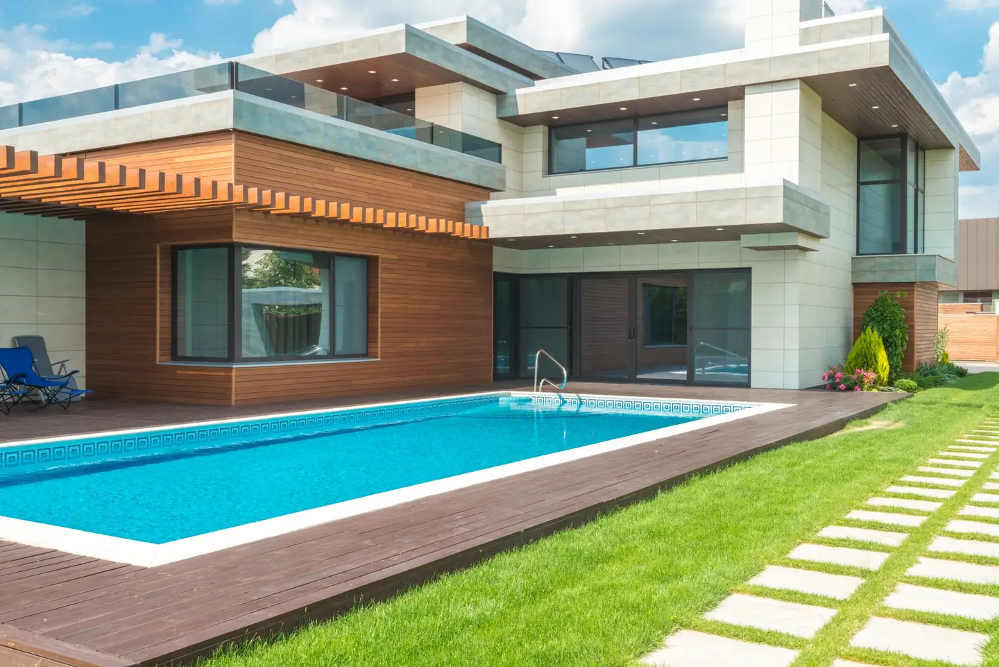 Swimming pool built in Riverside, NSW